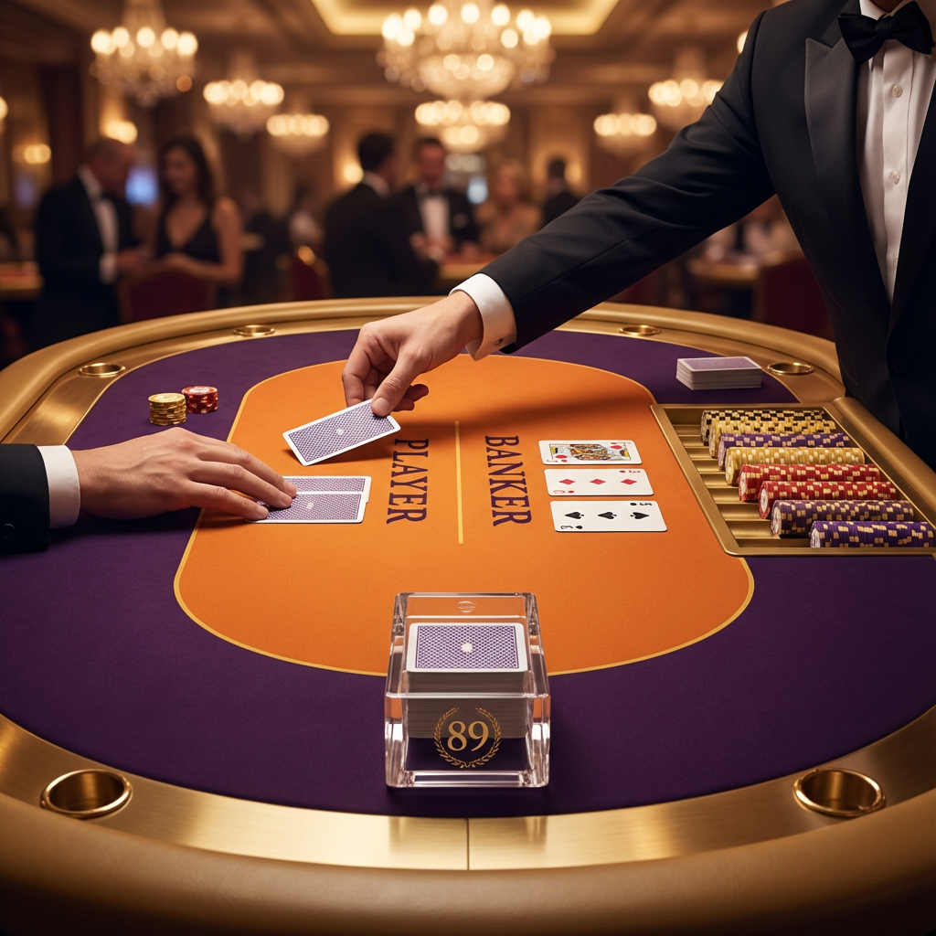Bacará VIP no 89bet